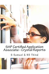 SAP Certified Application Associate - Crystal Reports