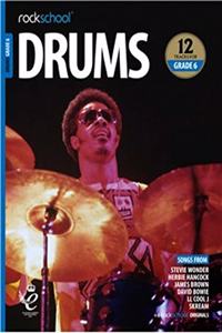 ROCKSCHOOL DRUMS GRADE 6 2018 BOOKAUDIO