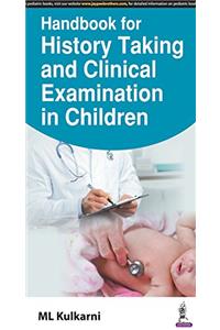 Handbook for History Taking and Clinical Examination in Children