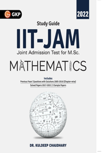 IIT JAM 2022 : Mathematics - Guide