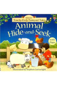 Touchy-Feely Farmyard Tales Animal Hide-and-Seek