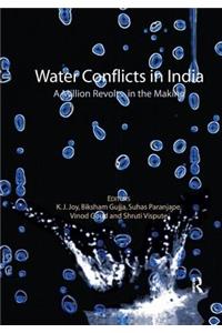 Water Conflicts in India