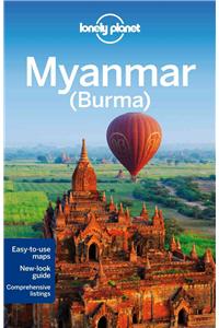 Lonely Planet Myanmar (Burma)