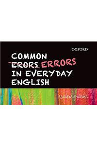 Common Errors in Everyday English