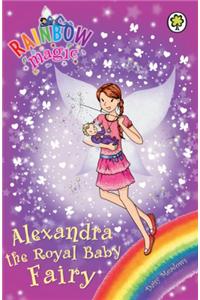 Rainbow Magic Early Reader: Alexandra the Royal Baby Fairy