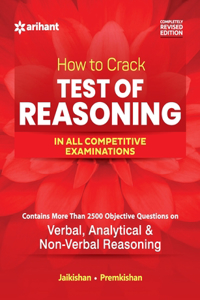 How to Crack Test Of Reasoning- REVISED EDITION