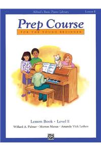 ALFRED PREP COURSE LESSON BOOK LEVEL E