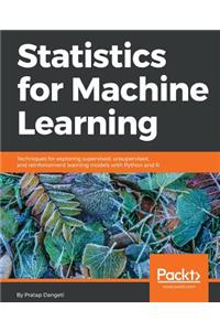 Statistics for Machine Learning