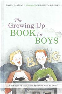 The Growing Up Book for Boys