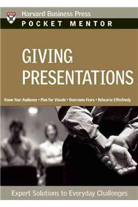 Giving Presentations