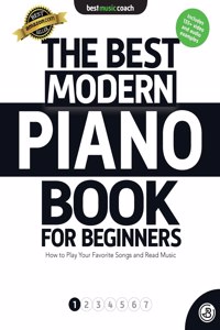 The Best Modern Piano Book for Beginners 1