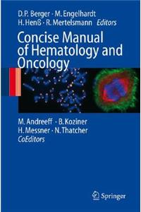 Concise Manual of Hematology and Oncology