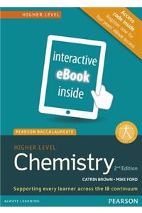 Pearson Bacc Chem Hl 2e Etext