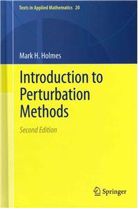 Introduction to Perturbation Methods