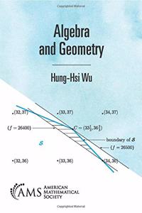 Algebra and Geometry