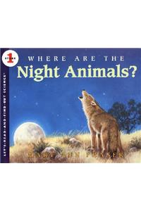 Where Are the Night Animals?