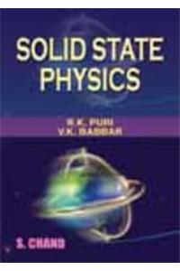 Solid State Physics