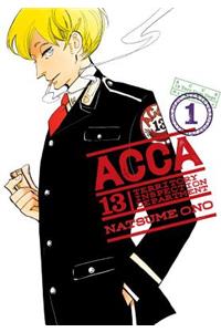 Acca 13-Territory Inspection Department, Vol. 1