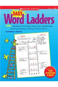 Daily Word Ladders: Grades 1-2