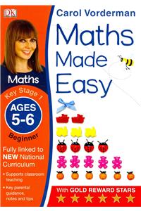 Maths Made Easy Ages 5-6 Key Stage 1 Beginner