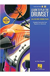 Learn to Play the Drumset - All-In-One Combo Pack