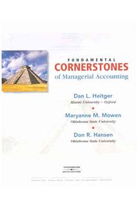 Fundamental Cornerstones of Managerial Accounting