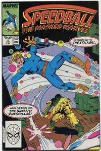 Speedball: The Masked Marvel