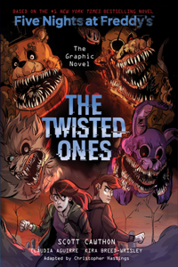 The Twisted Ones: An Afk Book (Five Nights at Freddy's Graphic Novel #2)