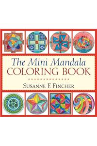 The Mini Mandala Coloring Book