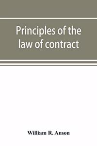 Principles of the law of contract