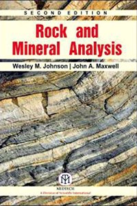 Rock And Mineral Analysis 2Nd Edi (Pb)