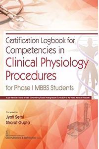 Certification Logbook for Competencies in Clinical Physiology Procedures