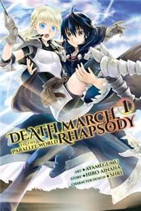 Death March to the Parallel World Rhapsody, Vol. 1 (Manga)