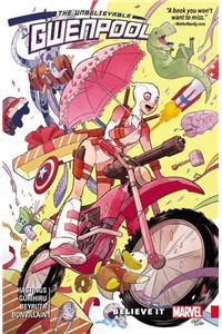 Gwenpool, the Unbelievable, Volume 1