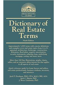 Dictionary of Real Estate Terms