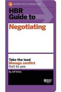 HBR Guide to Negotiating