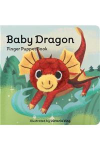 Baby Dragon: Finger Puppet Book