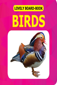 Lovely Board Books - Birds