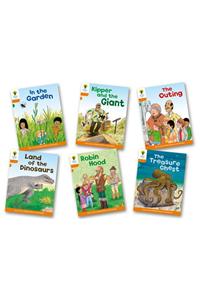 Oxford Reading Tree: Level 6: Stories: Pack of 6