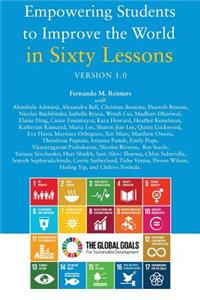 Empowering Students to Improve the World in Sixty Lessons. Version 1.0