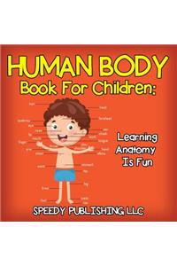 Human Body Book For Children