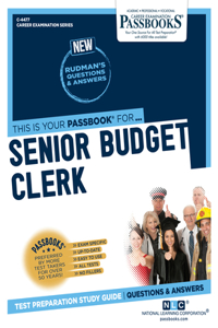 Senior Budget Clerk, 4477