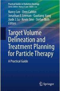 Target Volume Delineation and Treatment Planning for Particle Therapy