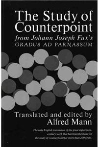 The Study of Counterpoint