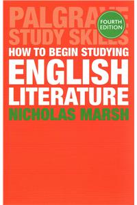 How to Begin Studying English Literature