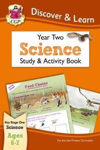 KS1 Discover & Learn: Science - Study & Activity Book, Year