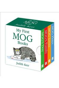 My First Mog Books