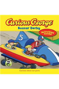 Curious George Boxcar Derby (Cgtv 8x8)