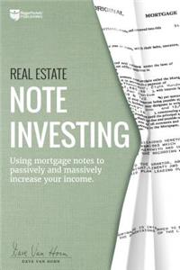 Real Estate Note Investing