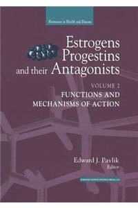 Estrogens, Progestins, and Their Antagonists